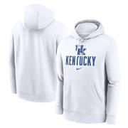 Kentucky Nike Campus Club Fleece Hoodie